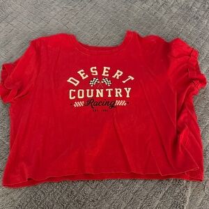 Red Desert Country Racing T-Shirt